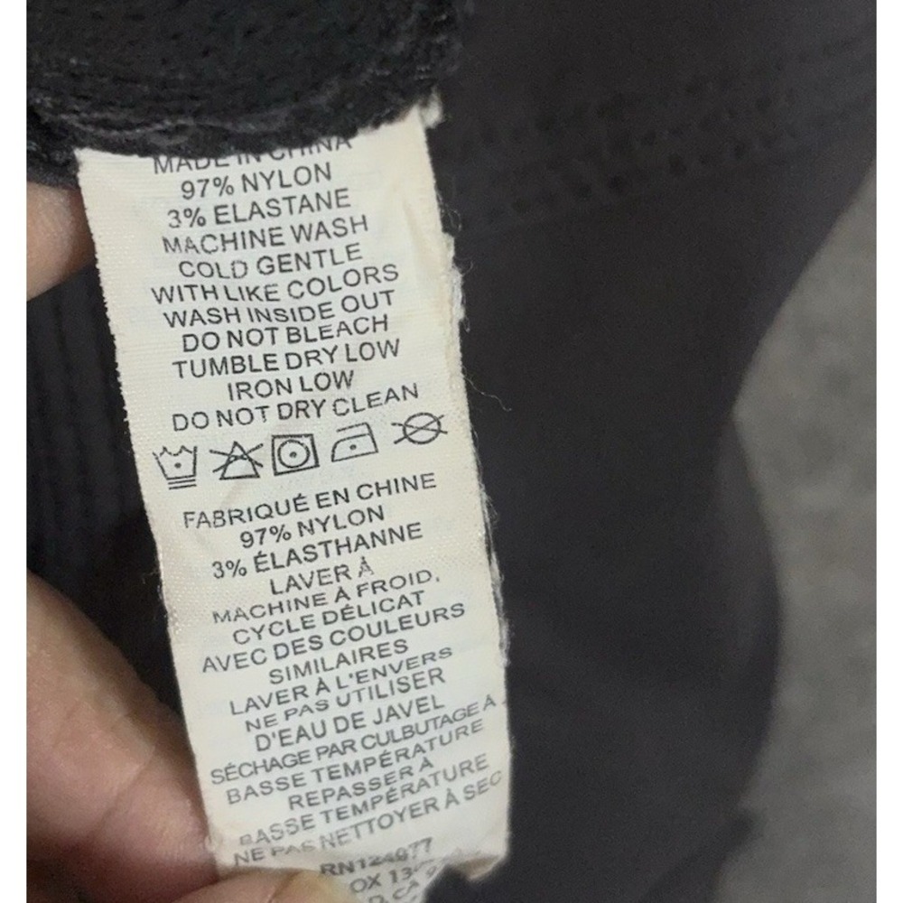 Prana Stretch Zion Relaxed Pants Mens 32x33 Gray 2-Way Stretch Hiking -SIZE NOTE - Picture 4 of 7